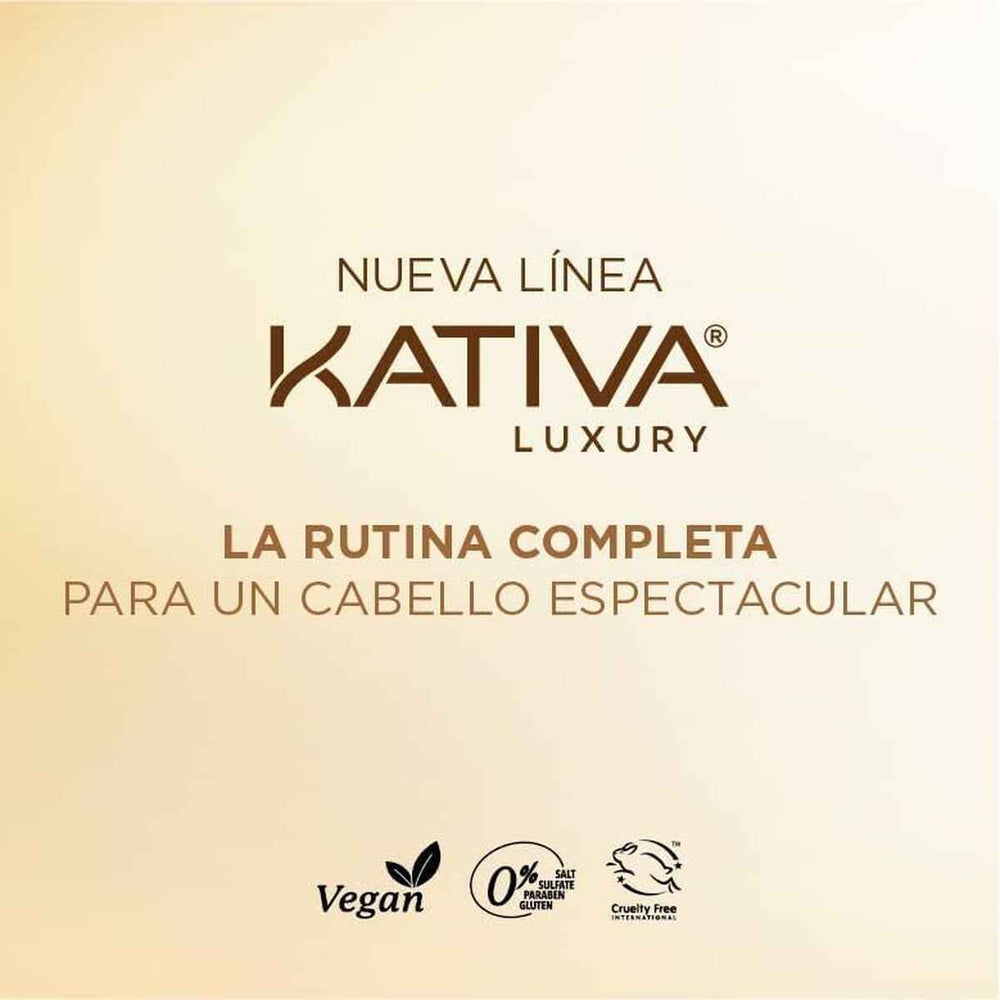 Kativa Hyaluronic Keratin y Coenzyme Q10 – Shampoo Unisex, 500 ml