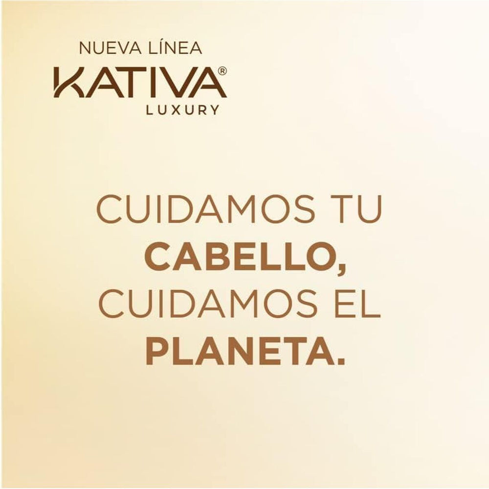 Kativa Hyaluronic Keratin y Coenzyme Q10 – Shampoo Unisex, 500 ml