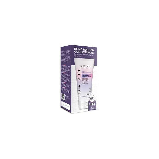 Kativa Total Plex Concentrado Reconstructor Unisex, 70 ml