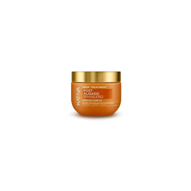 Kativa Post Alisado Deep Treat Tarro 300 Unisex