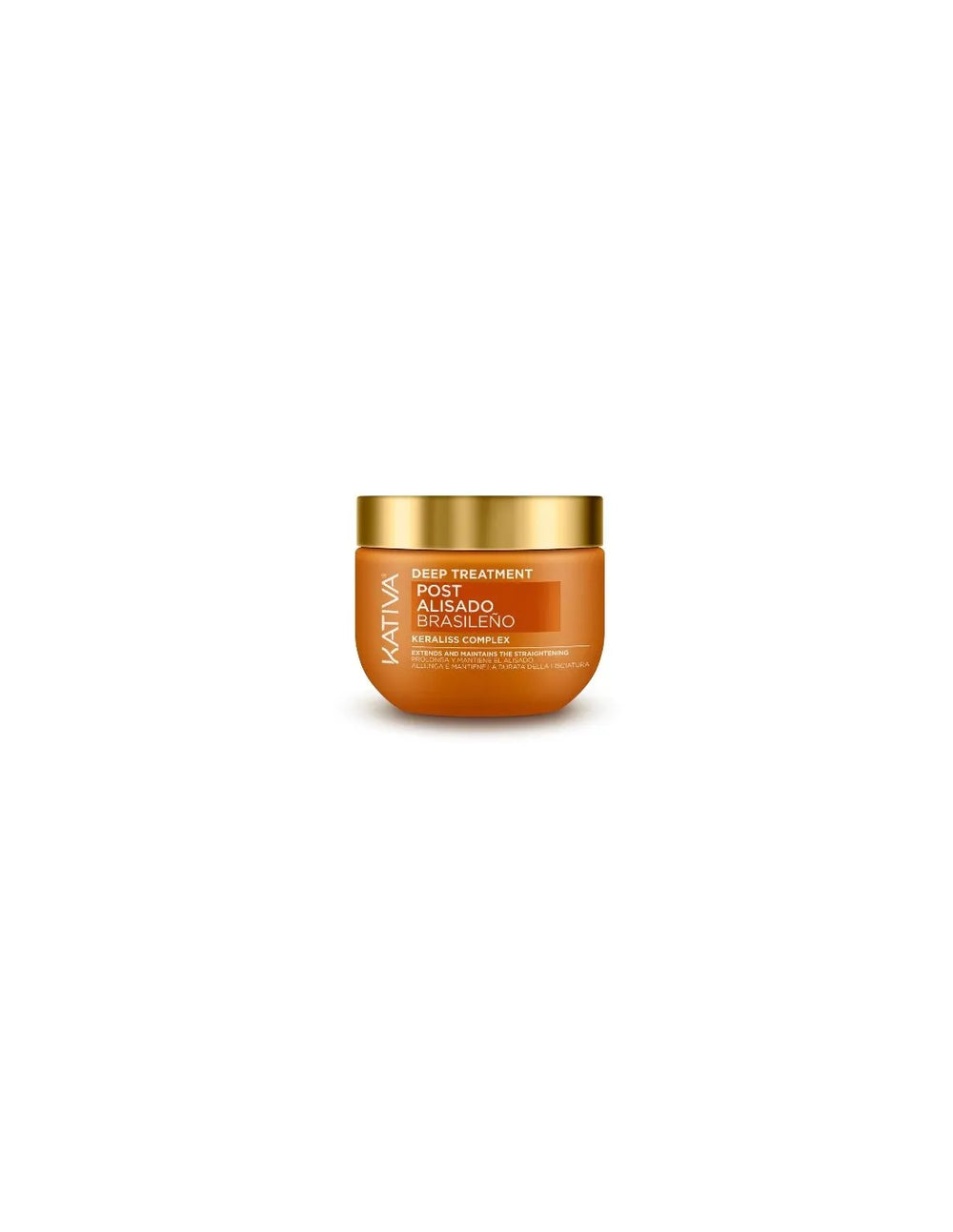 Kativa Post Alisado Deep Treat Tarro 300 Unisex