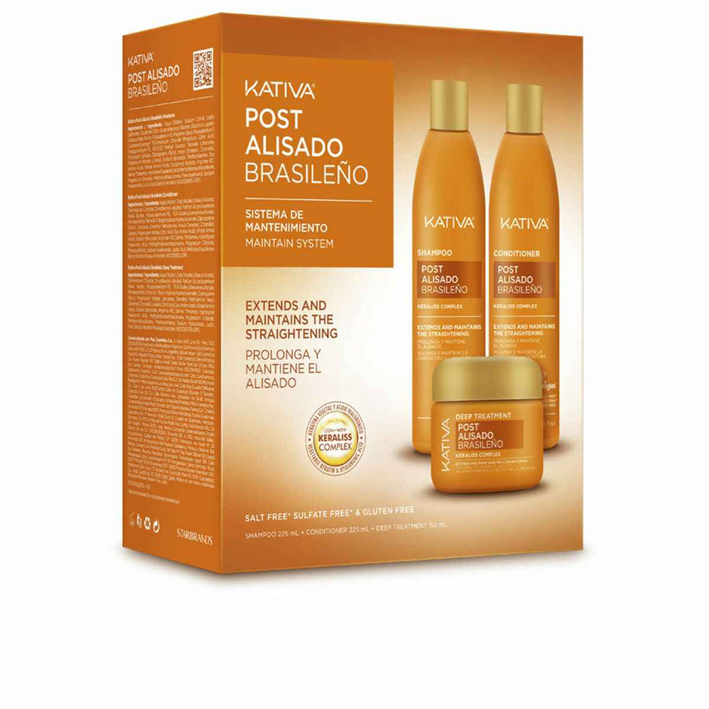 Kativa Profesional Post Alisado Lote 2 Piezas Unisex