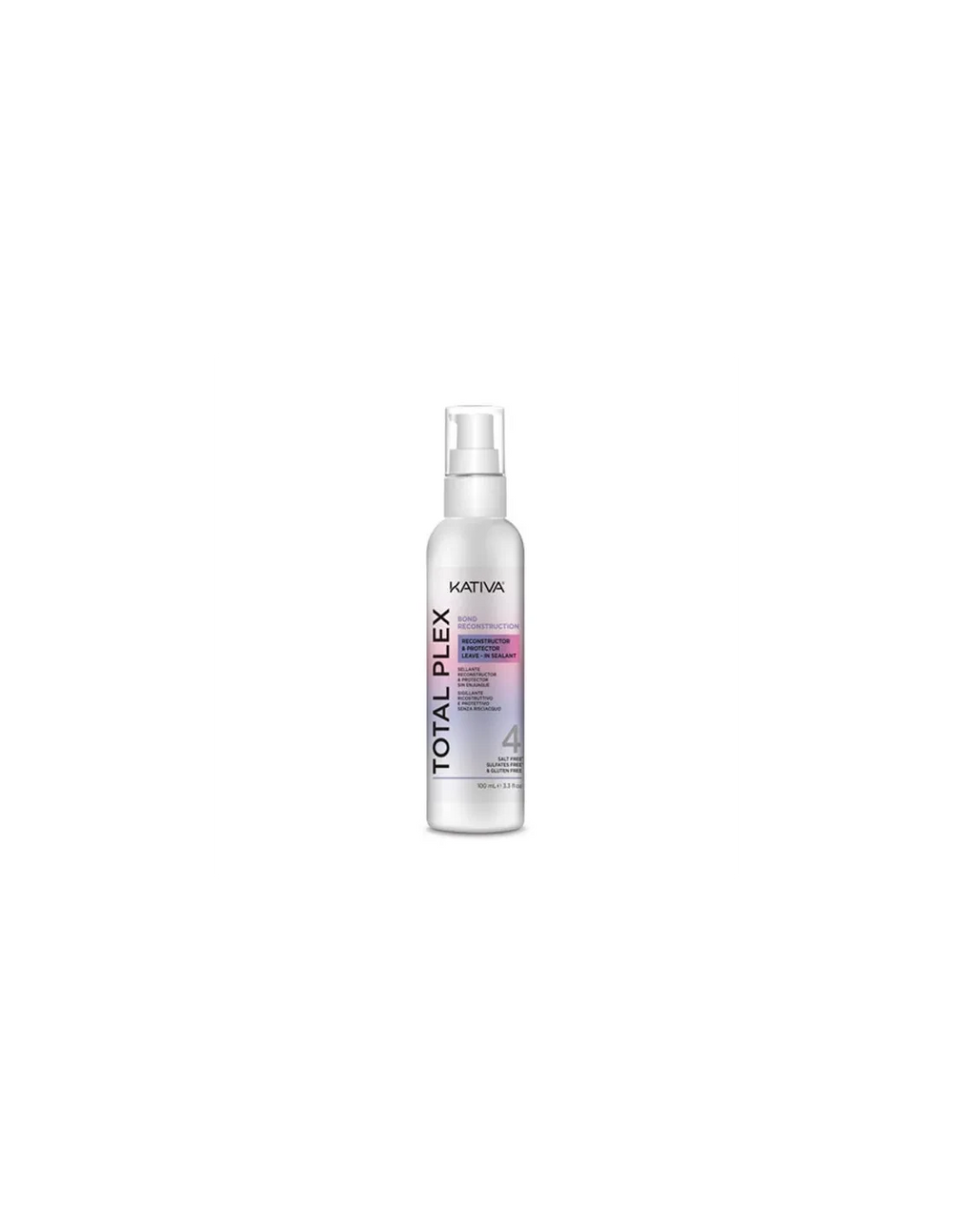 Kativa Total Plex Sellante Reconstructor Unisex, 100 ml