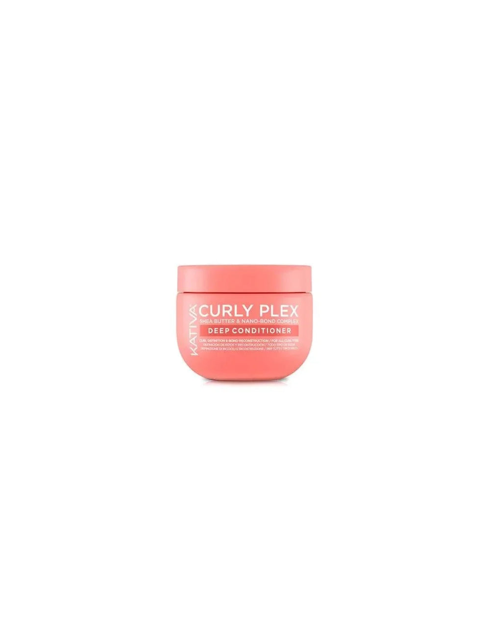 Kativa Curly Plex Deep Acond Tarro 450 Unisex