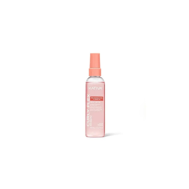 Kativa Curly Plex Recons y Shine Oil 846 Unisex