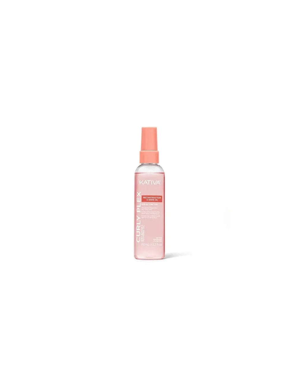 Kativa Curly Plex Recons y Shine Oil 846 Unisex