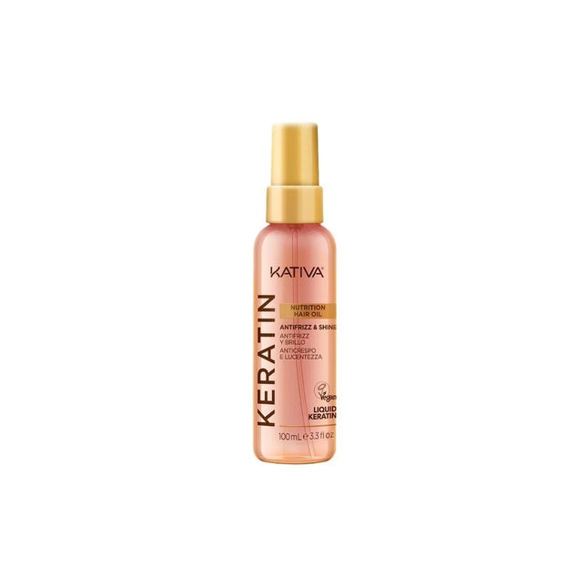 Kativa Keratin Nutrition Hair Oil Unisex, 100 ml