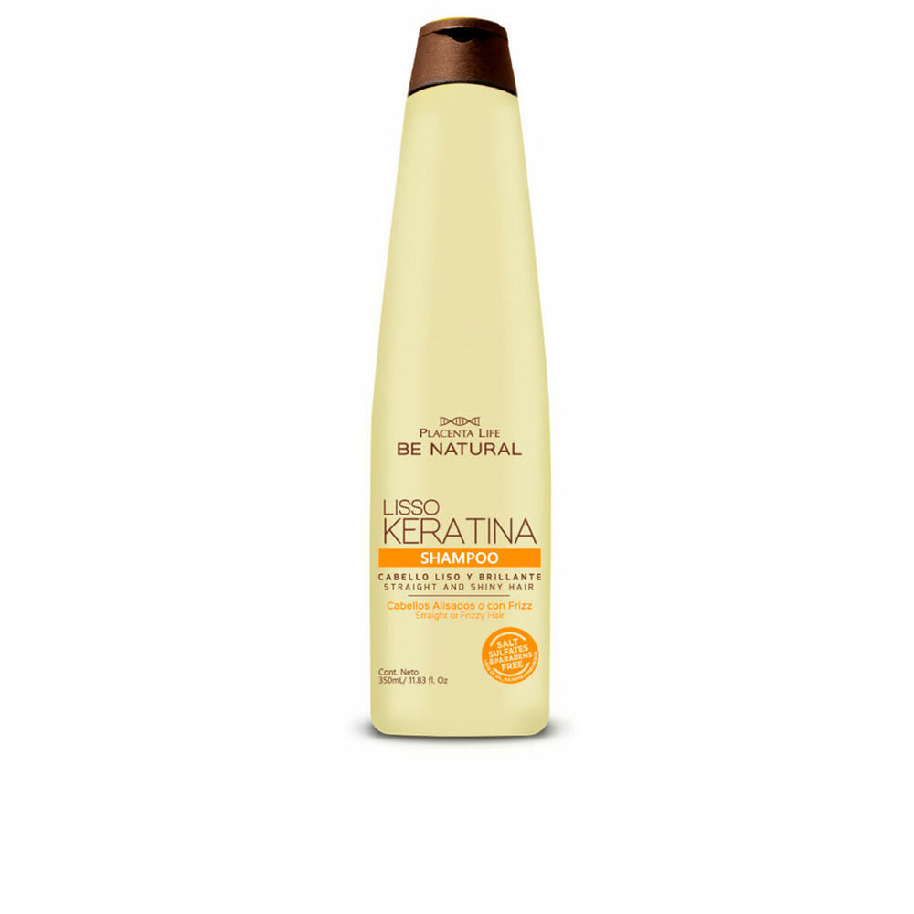BE Natural Lisso Keratina Champu 350 Unisex