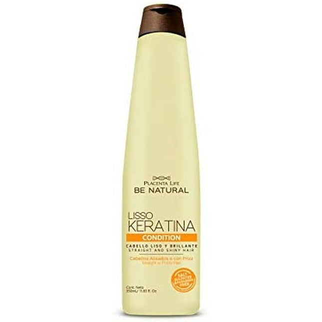 BE Natural Lisso Keratina Acondicionador Unisex