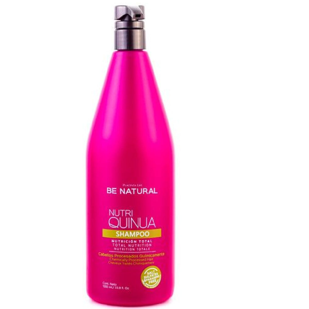 BE Natural Nutri Quinua Champu Unisex, 1 L