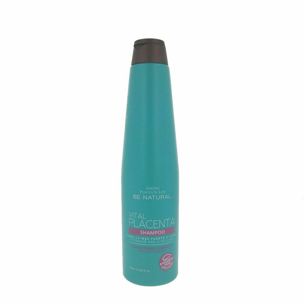 BE Natural Vital Placenta Champu 350 Unisex