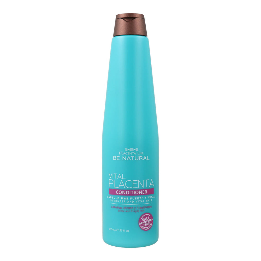 BE Natural Acondicionador Vital Placenta Unisex, 350 ml