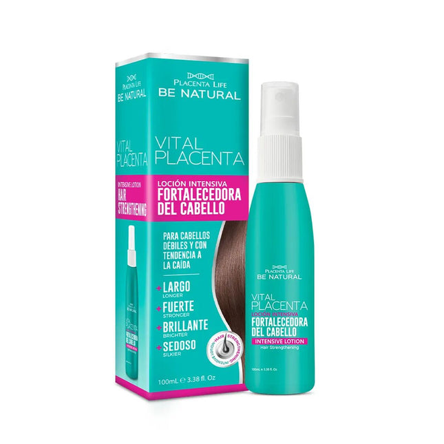 BE Natural Vital Placenta Fort Cabello Unisex