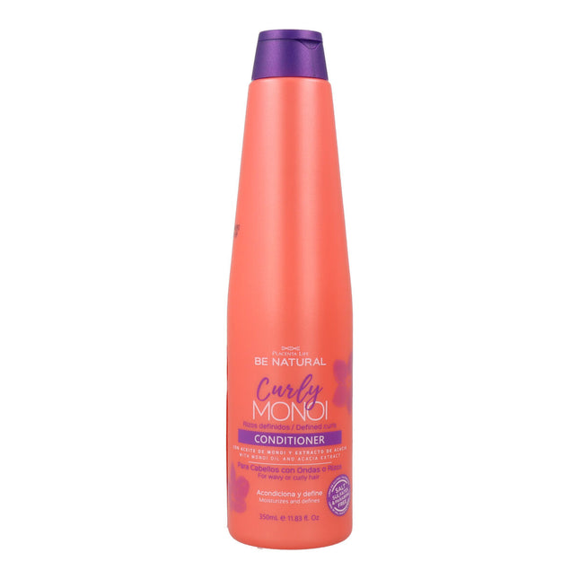 BE Natural Acondicionador Curly Monoi Unisex, 350 ml