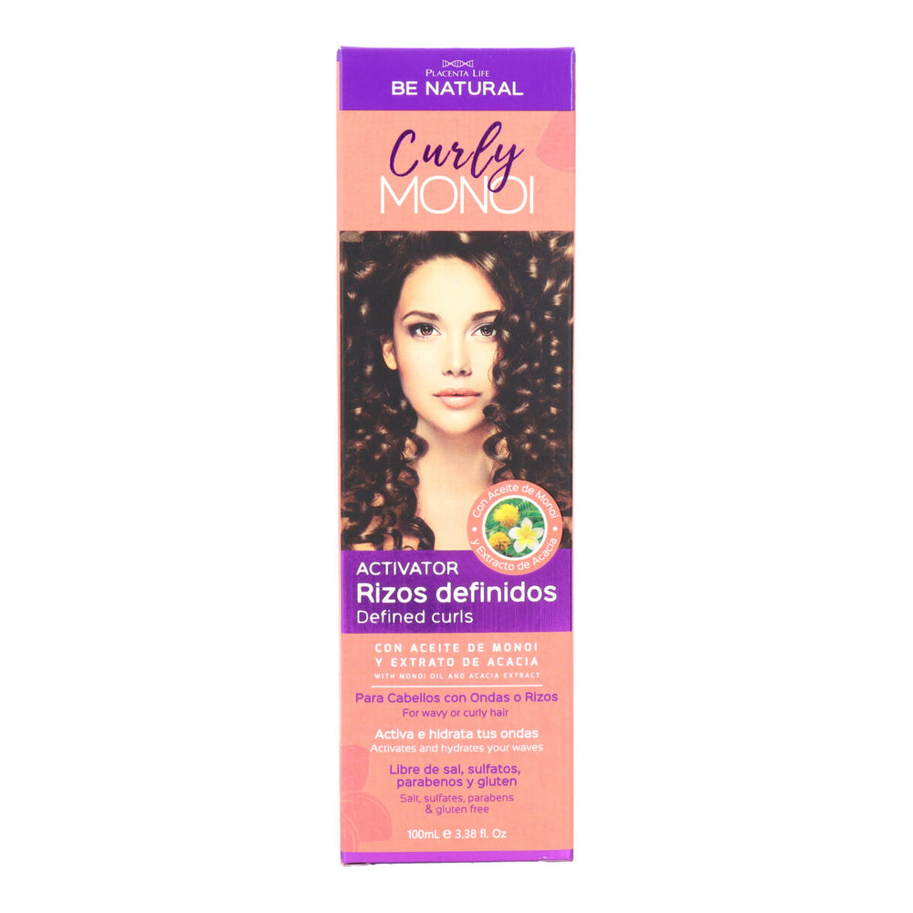 BE Natural Curly Activador Rizos Def 100 Unisex