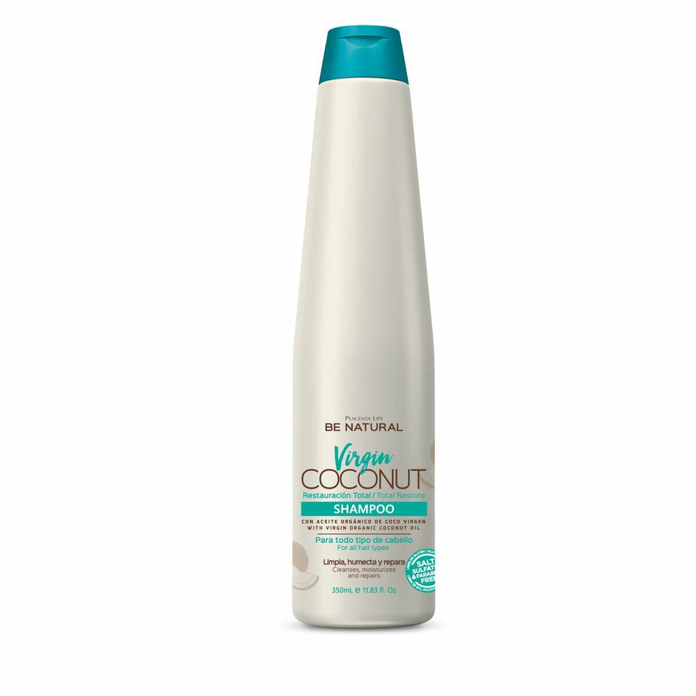 BE Natural Virgin Coconut Champu 350 Unisex