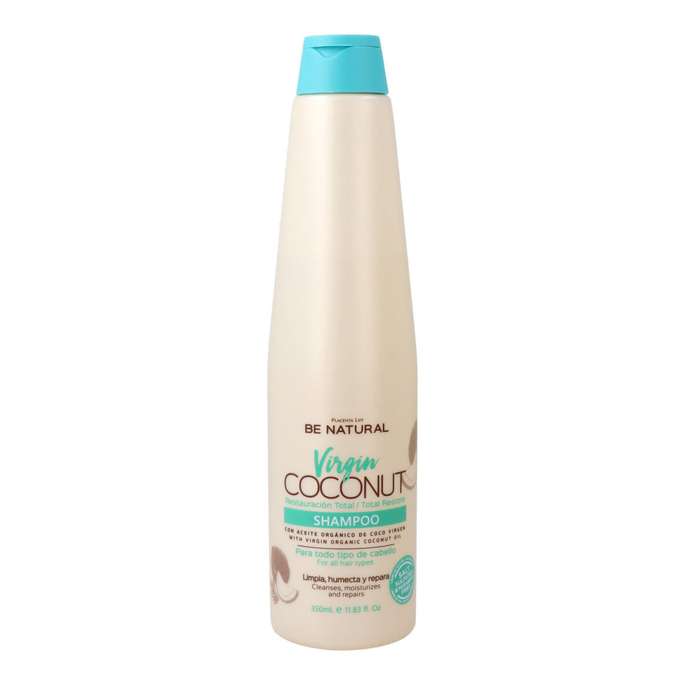 BE Natural Virgin Coconut Champu 350 Unisex