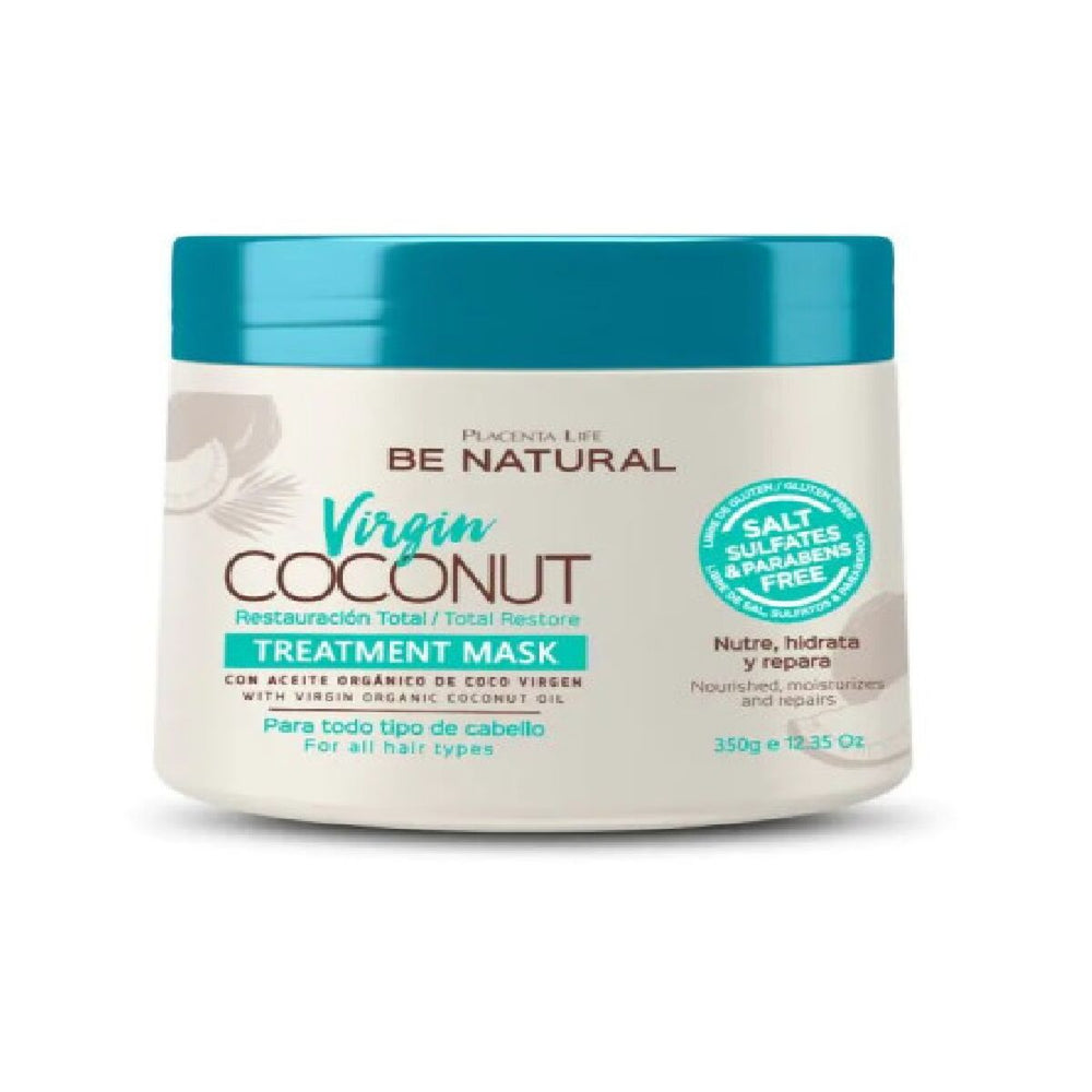 BE Natural Virgin Coconut Mascarilla 350 Unisex