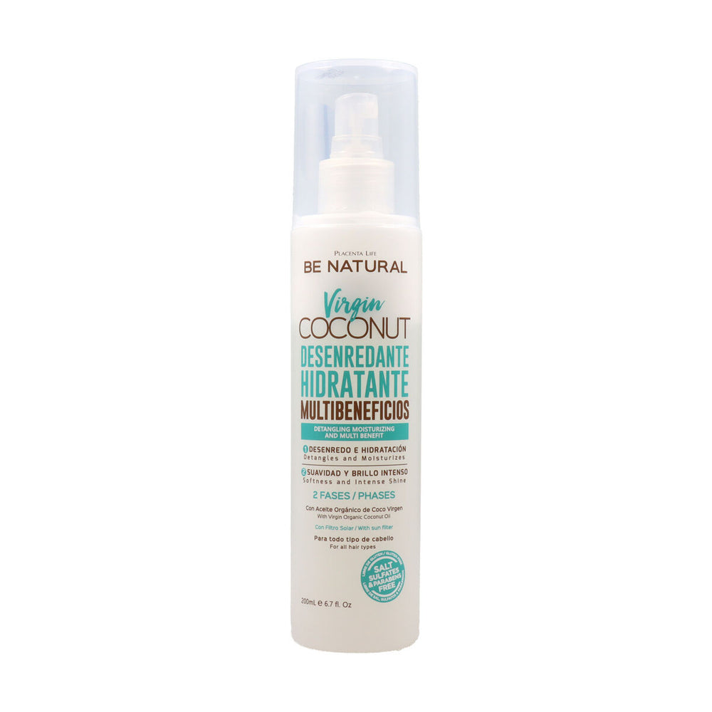 BE Natural Virgin Coconut Antifrizz 200 Unisex