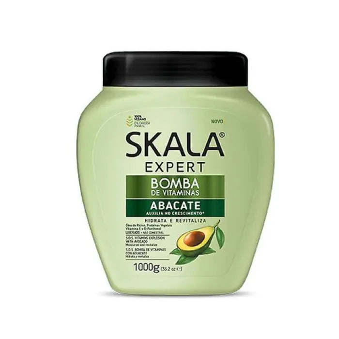 Skala Vitamin Bomb Conditioning – Cream With Avocado Unisex, 1000 ml