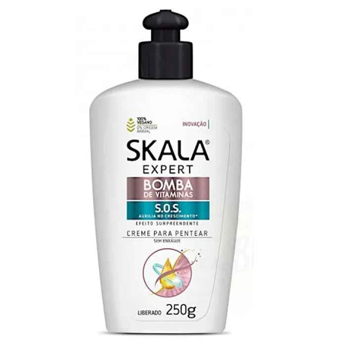 Skala S.O.S Vitamin Bomb Combing – Cream Unisex, 250 g