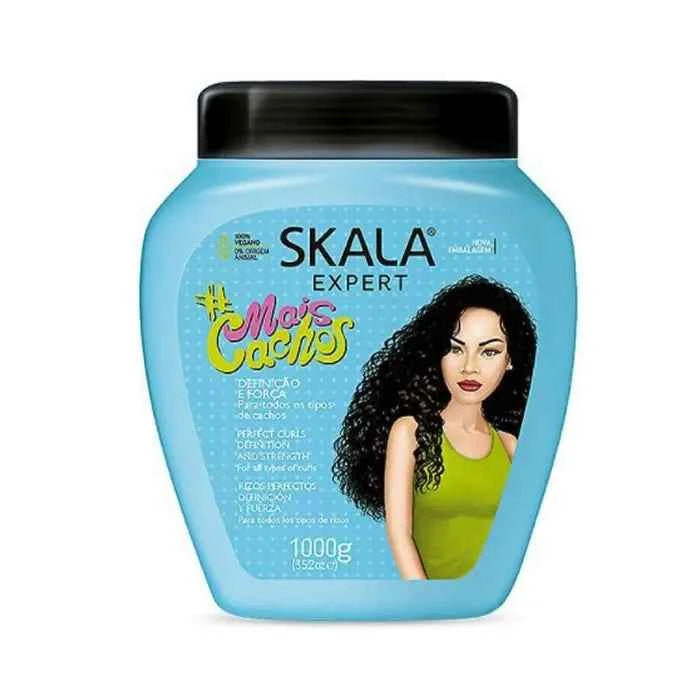 Skala #Mais Cachos Conditioning – Cream Unisex, 1000 ml
