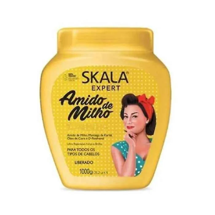 Skala Corn Starch Conditioning – Cream Unisex, 1000 ml