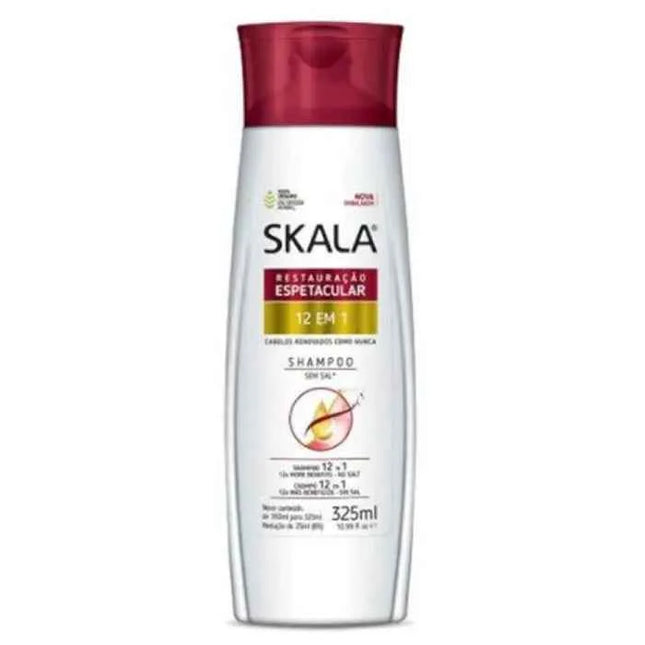 Skala 12 In 1 – Shampoo Unisex, 325 ml