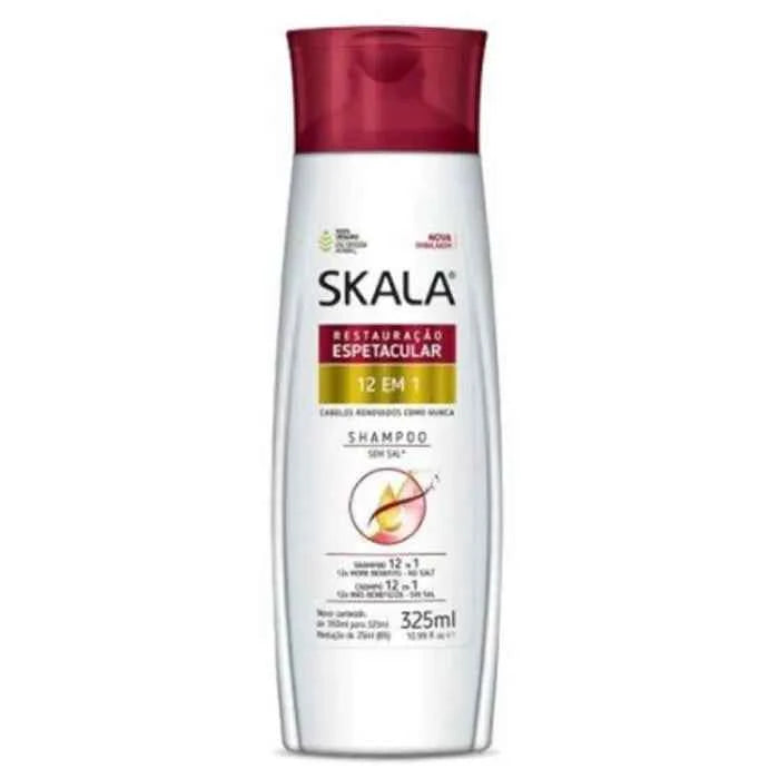 Skala 12 In 1 – Shampoo Unisex, 325 ml
