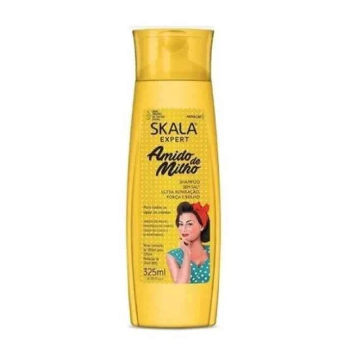 Skala Corn Starch – Shampoo Unisex, 325 ml