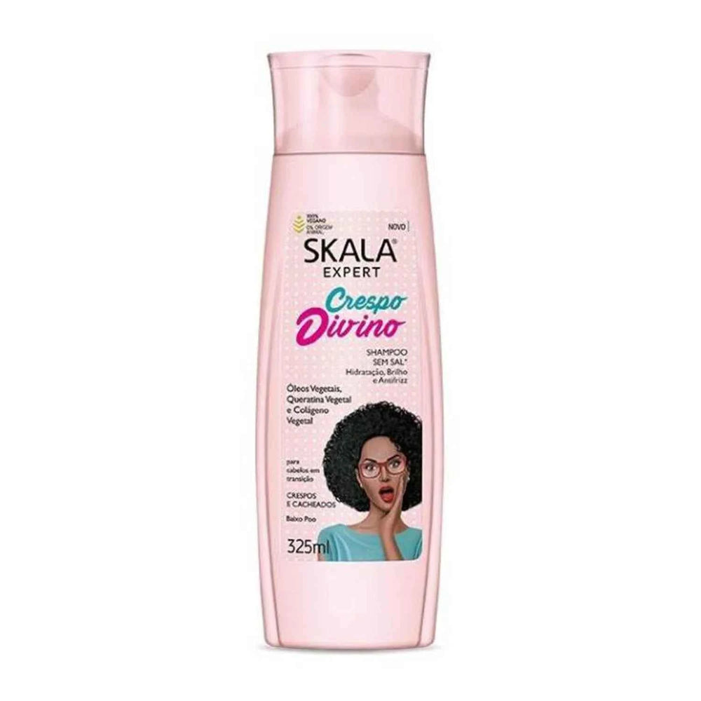 Skala Expert Crespo Divino Champu Sin Sal Unisex, 325 ml