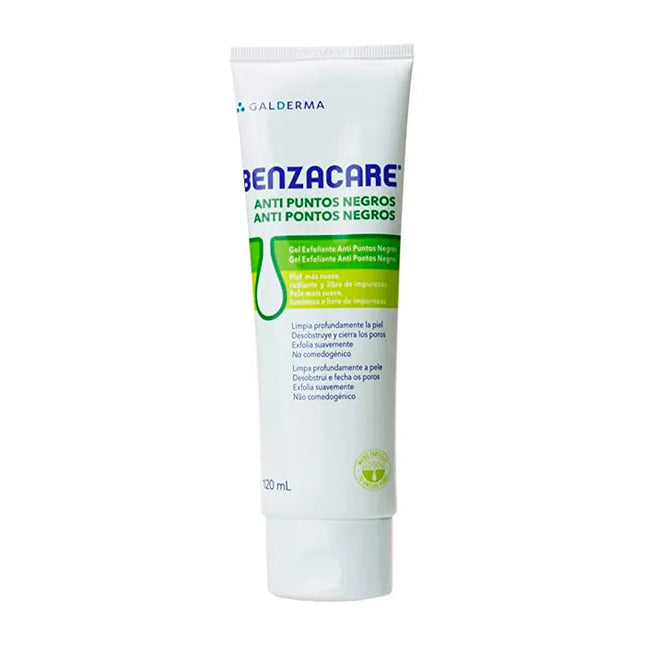 Galderma Benzacare Blackhead Exfoliator Unisex, 120 ml