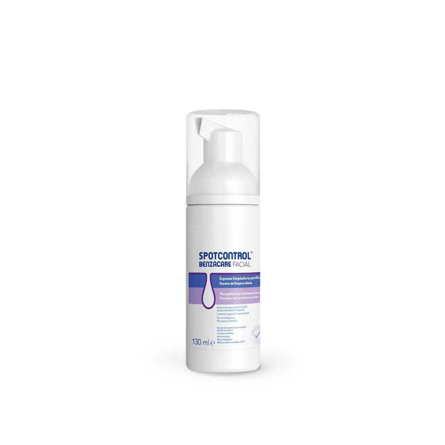 Benzacare Spotcontrol Cleansing Foam Unisex, 130 ml