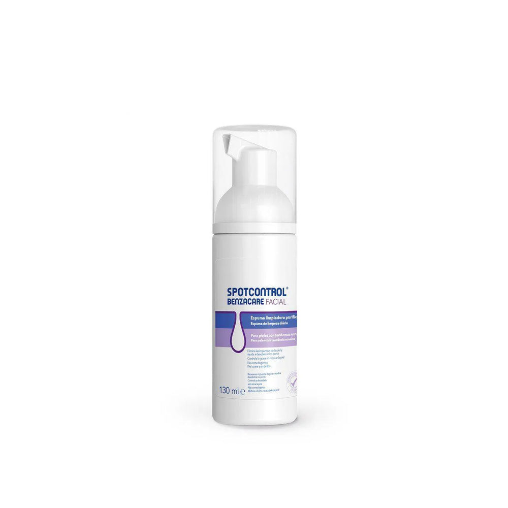 Benzacare Spotcontrol Cleansing Foam Unisex, 130 ml