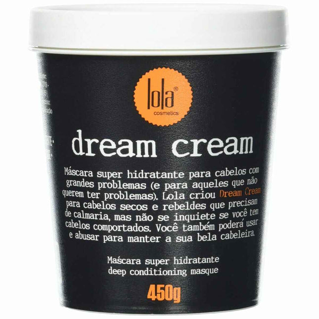 LOLA Cosmetics Dream – Cream Mascarilla Hidratante Unisex, 450 g