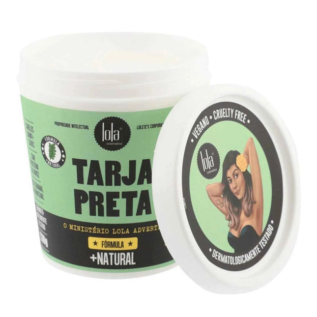 LOLA Cosmetics Lola Tarja Preta Mascarilla Capilar Unisex, 230 g