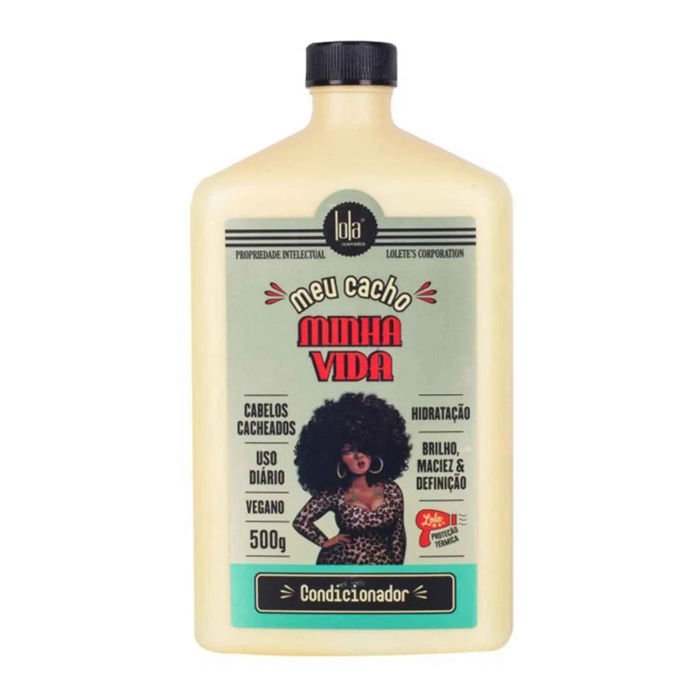 LOLA Cosmetics Lola Meu Cacho Minha Vida Acondicionador Unisex, 500 g