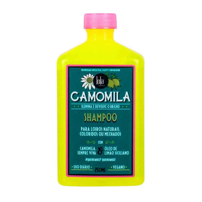 LOLA Cosmetics Lola Camomila Champu Uso Diario Unisex, 250 ml