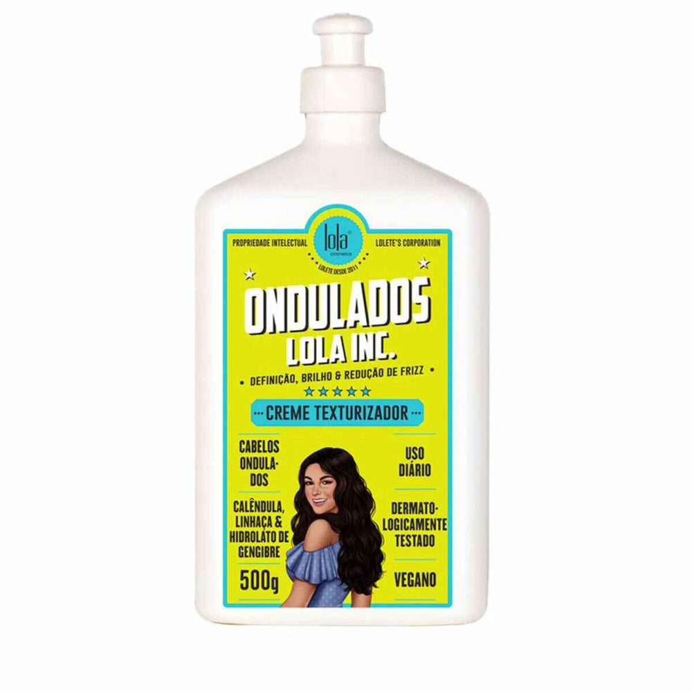 LOLA Cosmetics Crema Texturizante Para Cabellos Ondulados Unisex, 500 g