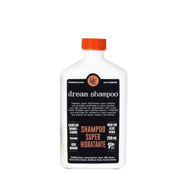 LOLA Cosmetics Dream Champú Superhidratante Unisex, 250 ml