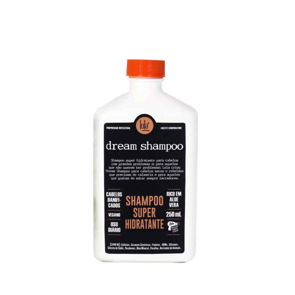 LOLA Cosmetics Dream Champú Superhidratante Unisex, 250 ml