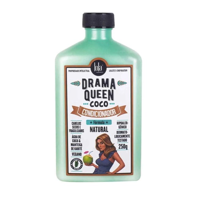 LOLA Cosmetics Lola Drama Queen Coco Acondicionador Unisex, 250 g