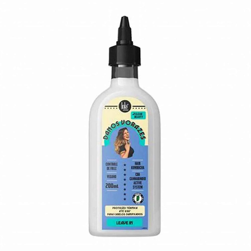 LOLA Cosmetics Danos Vorazes Protección Térmica Leave In Unisex, 200 ml