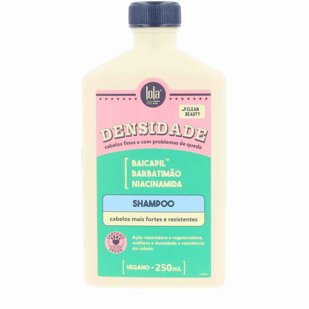 LOLA Cosmetics Densidade Champú Unisex, 250 ml