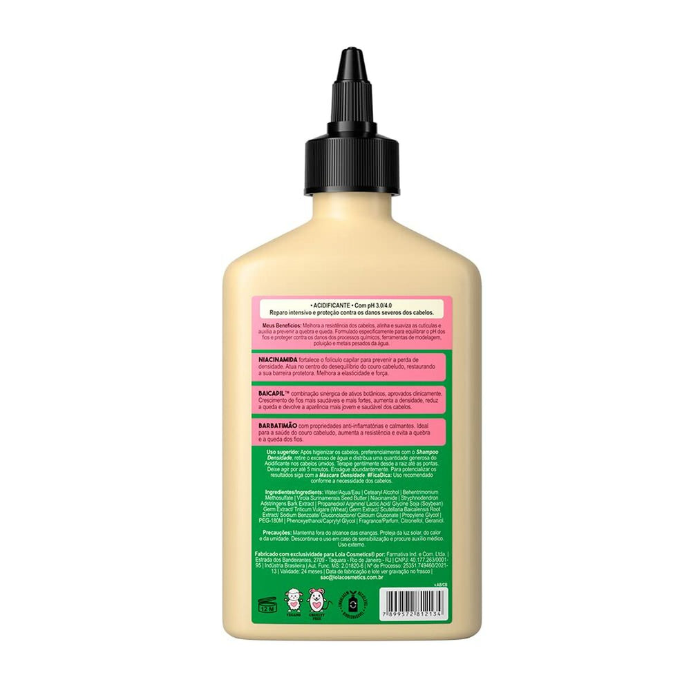 LOLA Cosmetics Densidade Loción Acidificante Unisex, 250 g
