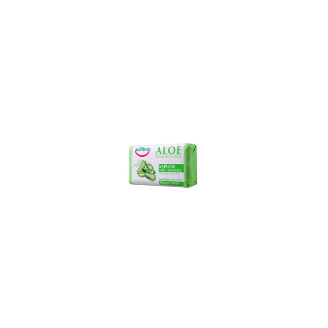 Equilibra Aloe Vegetal Soap Unisex, 100 g