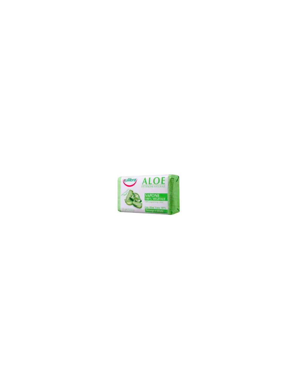 Equilibra Aloe Vegetal Soap Unisex, 100 g