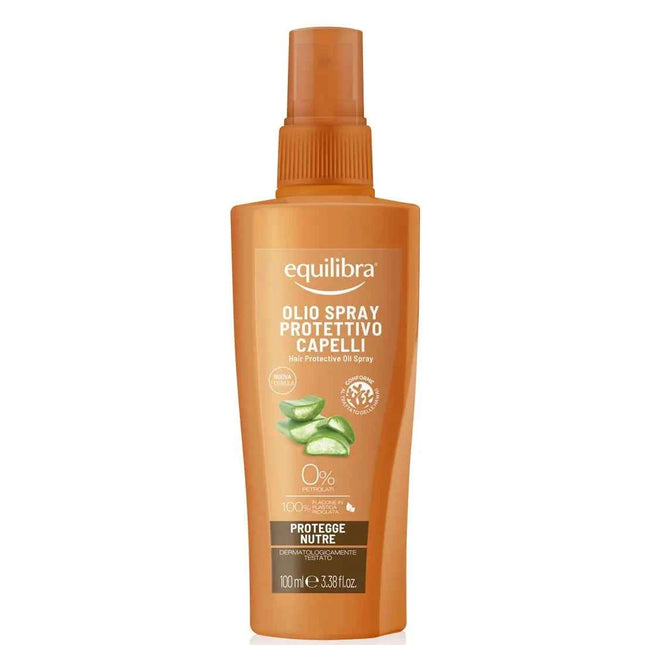 Equilibra Sun Cabello Oil Prot Spr Unisex, 100 ml