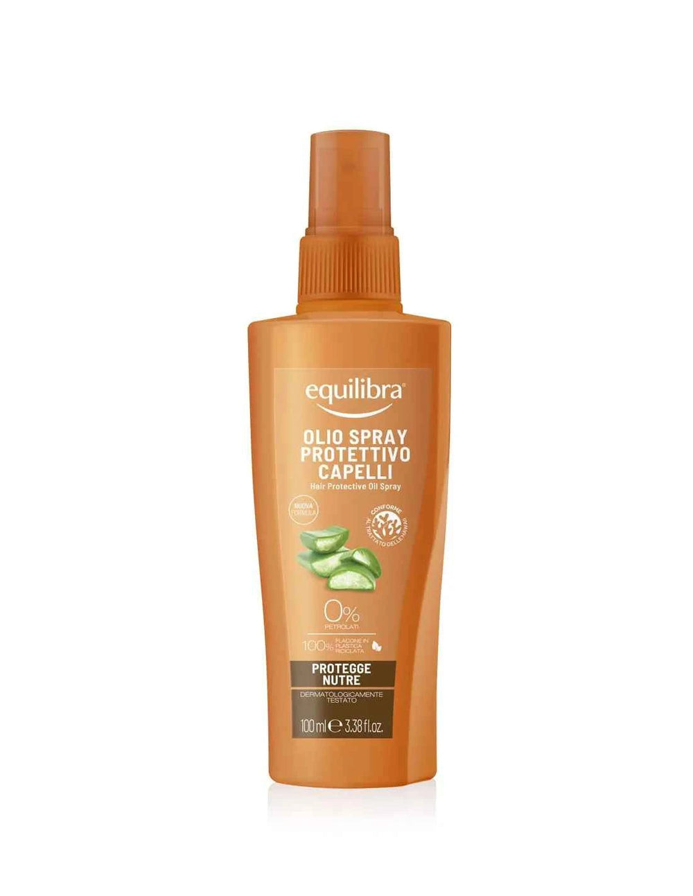 Equilibra Sun Cabello Oil Prot Spr Unisex, 100 ml