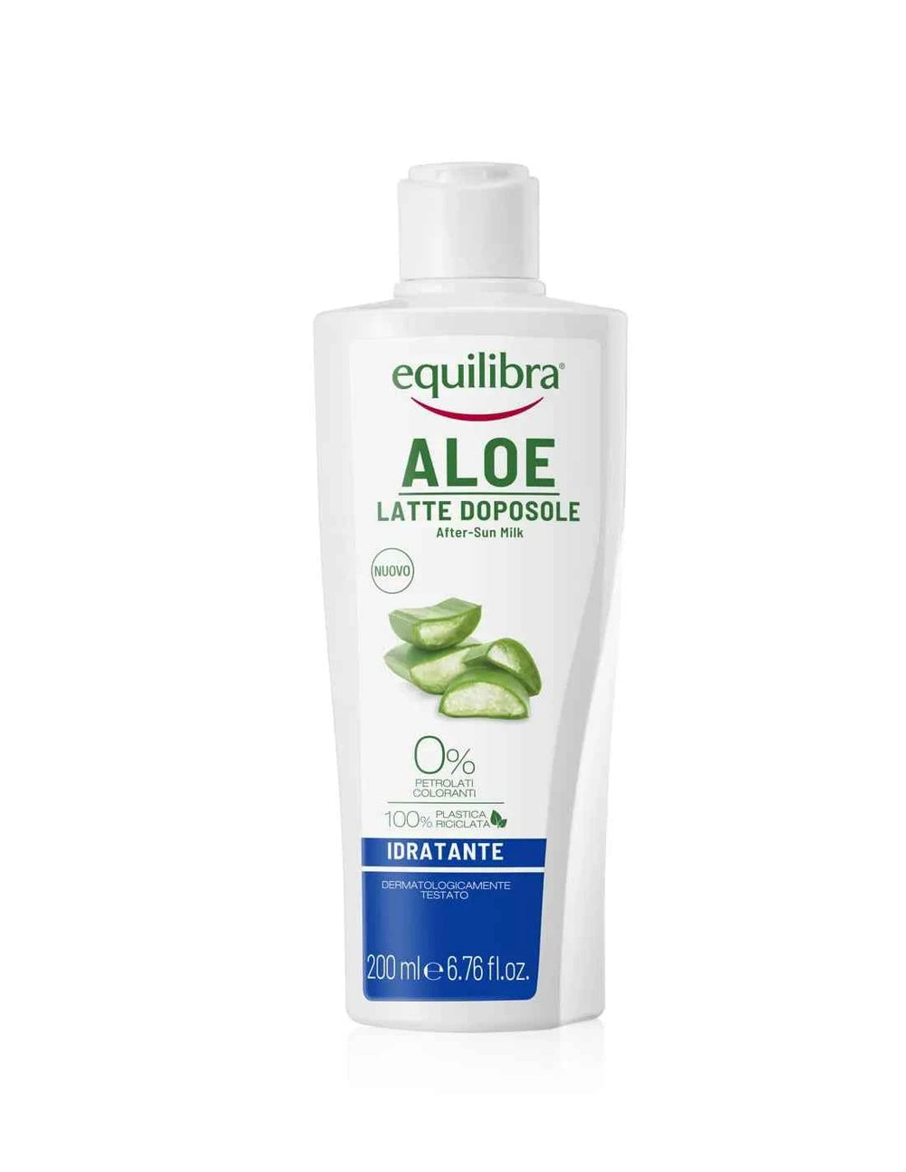 Equilibra Sun After Aloe Milk Unisex, 200 ml